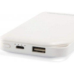 Batería Powerbank 10000 mAh Conceptronic AVIL01W Blanca