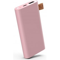 Batería Powerbank 6000 mAh Fresh 'n Rebel Dusty Pink