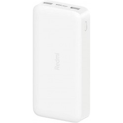 Batería Powerbank 20000 mAh Xiaomi Redmi 18W Fast Charge Blanco