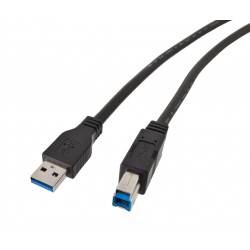 Cable USB 3.0 AM/BM de 1,8M Trust Superspeed