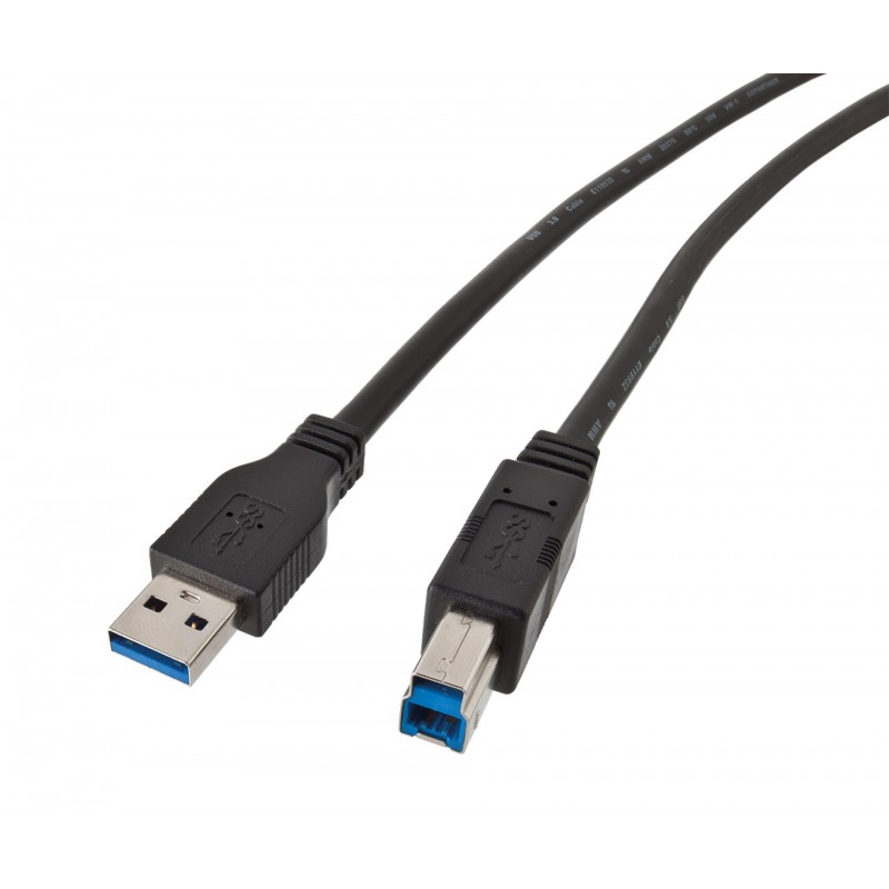 Cable USB 3.0 AM/BM de 1,8M Trust Superspeed