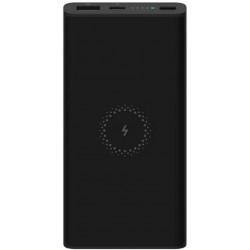 Batería Powerbank 10000 mAh Xiaomi Mi Wireless Essential Negra