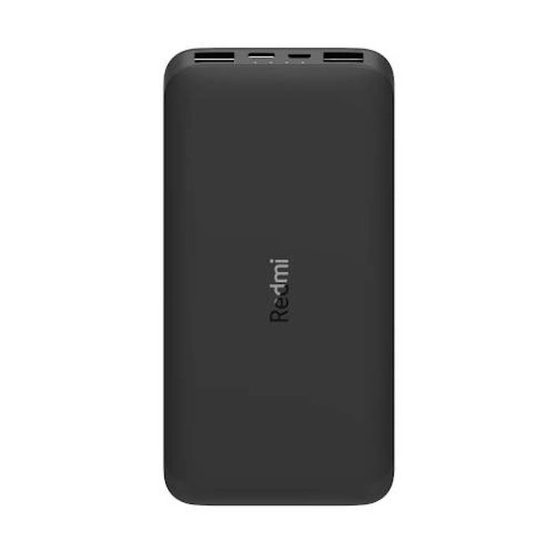 Batería Powerbank 10000 mAh Xiaomi Redmi Negra