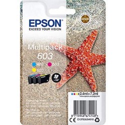 Tinta Epson 603 Pack de los 3 Colores