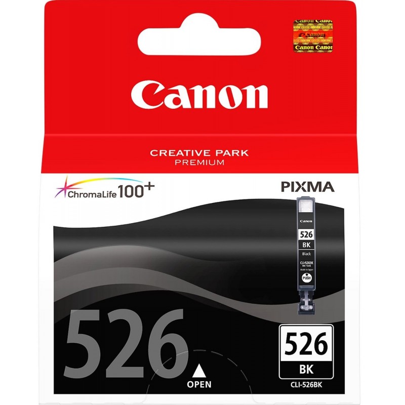 Tinta Canon 526 Negro CLI-526BK