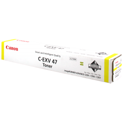 TONER CANON CEXV47 YELLOW