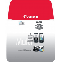 Tinta Canon 560+561 Multipack PG-560/CL-561