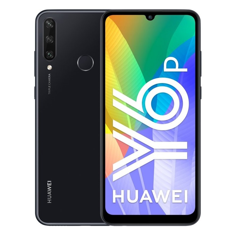 Smartphone Huawei Y6p 3gb64gb Negro