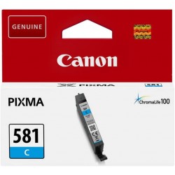 Tinta Canon CLI-581C Cian...