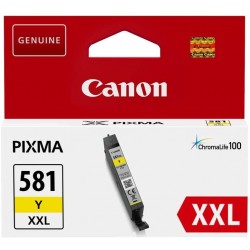Tinta Canon 581XXL Amarillo CLI-581XXLY