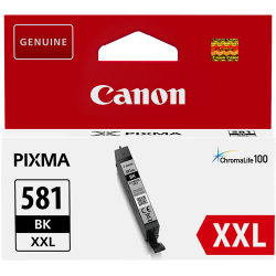 Tinta Canon 581XXL Negro CLI-581XXLBK