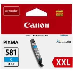 Tinta Canon 581XXL Cian CLI-581XXLC