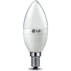 Bombilla Vela LG LED 5W...