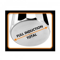 Cafetera de 6 Tazas Bra Perfecta Black Inducción