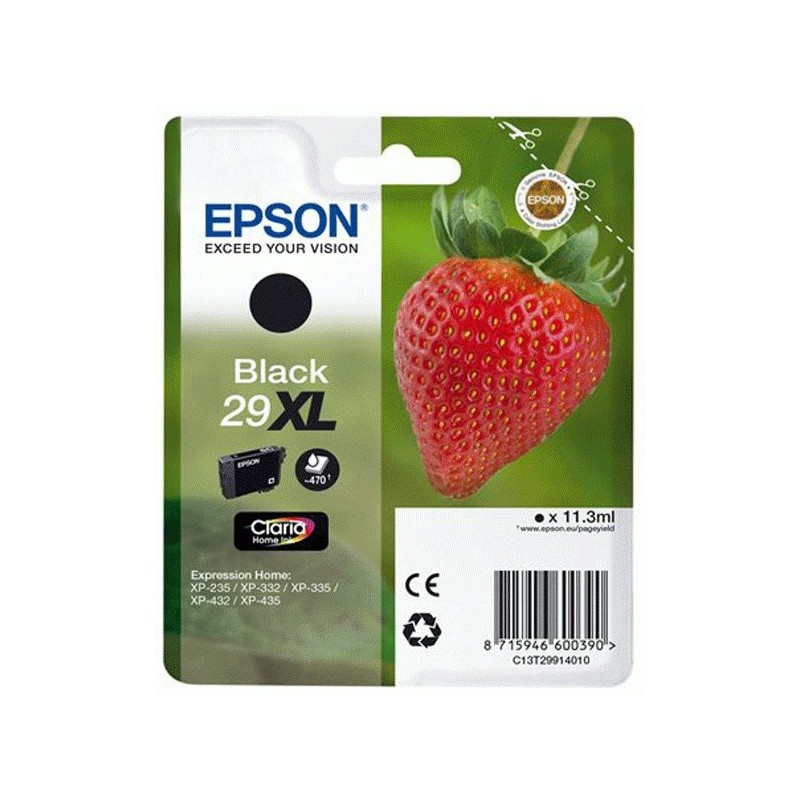 Tinta Epson 29XL Negro T2991 RF