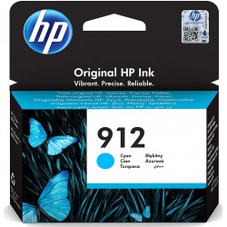 Tinta HP 912 Cian 3YL77AE