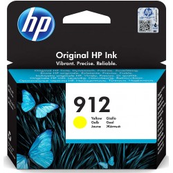 Tinta HP 912 Amarillo 3YL79AE