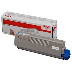 Toner Oki C610 Cyan 6000...