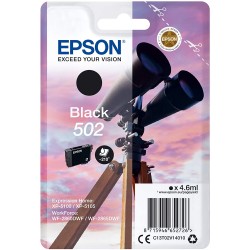 Tinta EPSON 502 Negro...