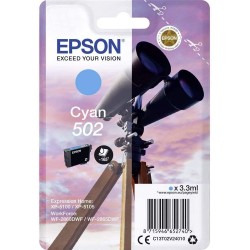 Tinta Epson 502 Cian