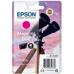 Tinta Epson 502 Magenta RF