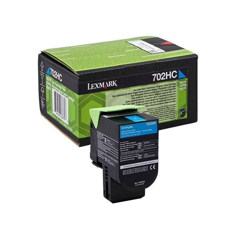 Tóner Lexmark 70C2HC0 Cian