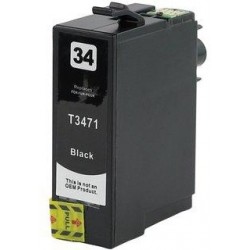 Tinta Compatible Epson 34XL Negro T3471