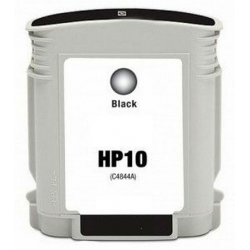 Tinta Compatible HP 10 Negro C4844AE