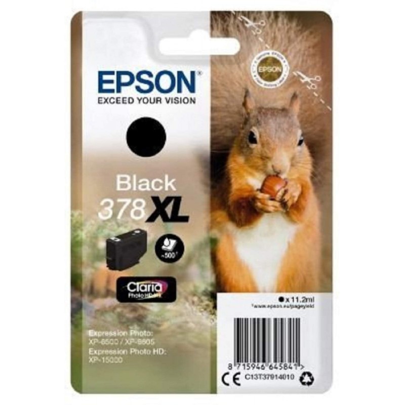 Tinta Epson 378XL Negro T3791