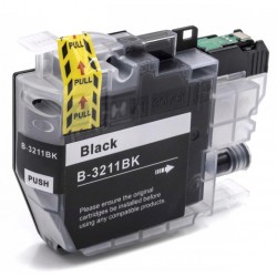 Tinta Compatible Brother LC3211BK Negro