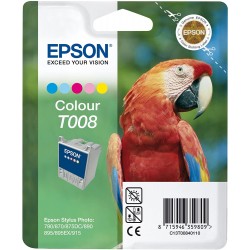 Tinta Epson T008 Color