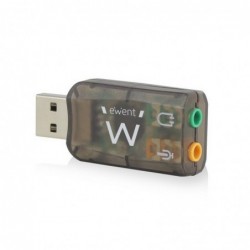 EWENT TARJETA SONIDO USB 5.1