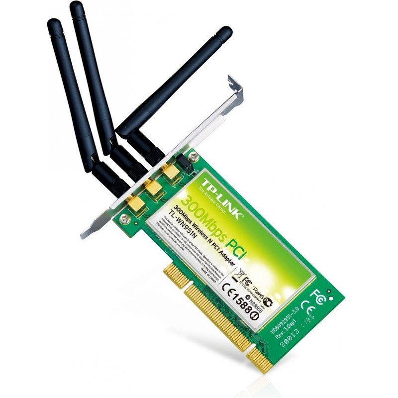 Tarjeta Wireless PCI Tp-Link TL-WN951N