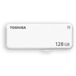 Pendrive de 128GB Toshiba U203 Blanco