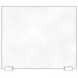 Mampara de proteccion...