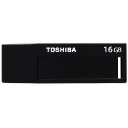 Pendrive de 16GB 3.0 Toshiba U302 Negro