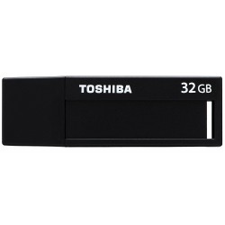 Pendrive de 32GB 3.0 Toshiba U302 Negro