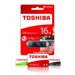 Pendrive de 16GB 3.0 Toshiba U361 Negro
