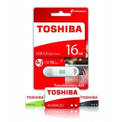 Pendrive de 16GB 3.0 Toshiba U361 Blanco