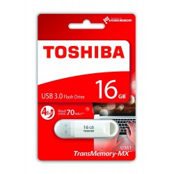 Pendrive de 16GB 3.0 Toshiba U361 Blanco