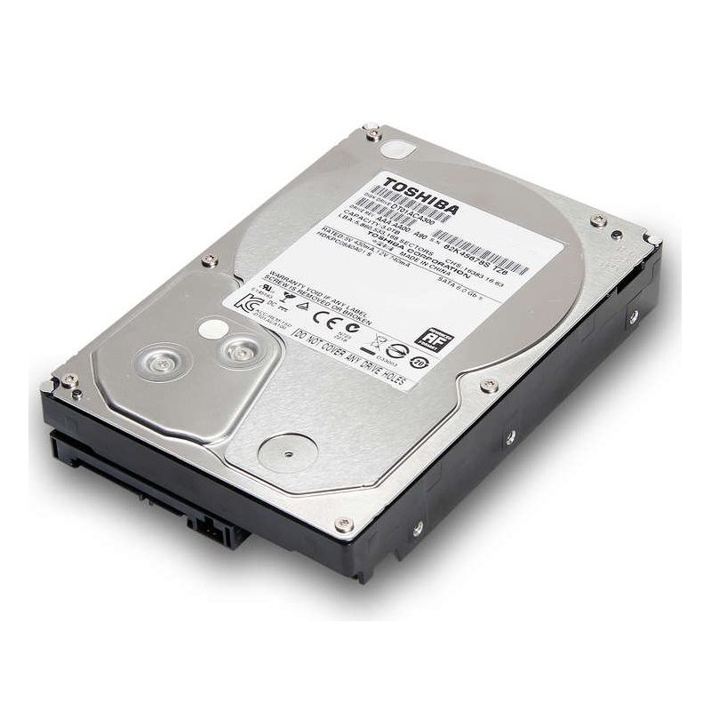 Disco Duro SATA 3,5" 500GB Toshiba