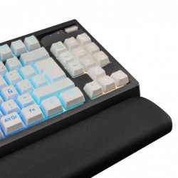 Teclado Mars Gaming MKAX RGB Blanco