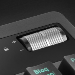 Teclado Mars Gaming MKAX RGB Blanco