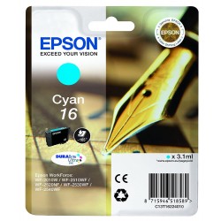 Tinta Epson 16 Cian T1622 RF