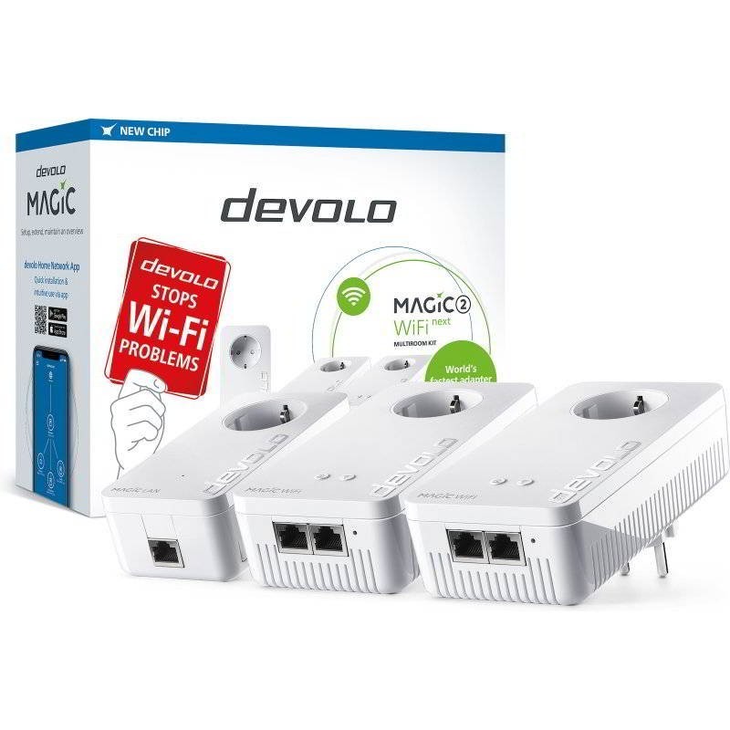 Powerline Devolo Magic 2 WiFi Next Multiroom Kit
