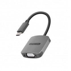 Adaptador Sitecom USB-C/VGA...