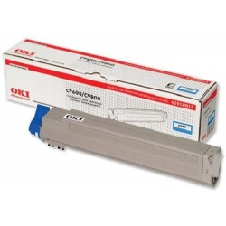 Toner Oki C9600/9650/9800 Cyan