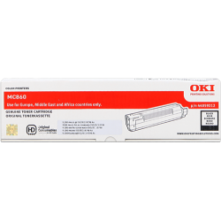 Toner Oki Mc860 Black 10000...