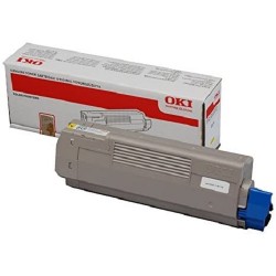 Toner Oki C610 Yellow 6000...