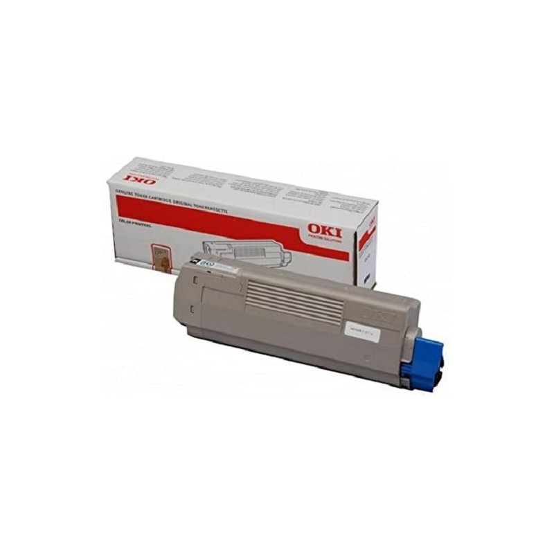 Tóner Oki 44315308 Negro